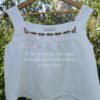 45A2CB1A-0FBB-4A7C-AB5C-7144E5EB4E3B Holly Hand Embroidered Crop Top size: L, SALE (slight discoloration on the fabric)