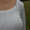Tess Pointelle Top