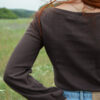 Elora Pointelle Top