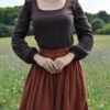 Elora Pointelle Top