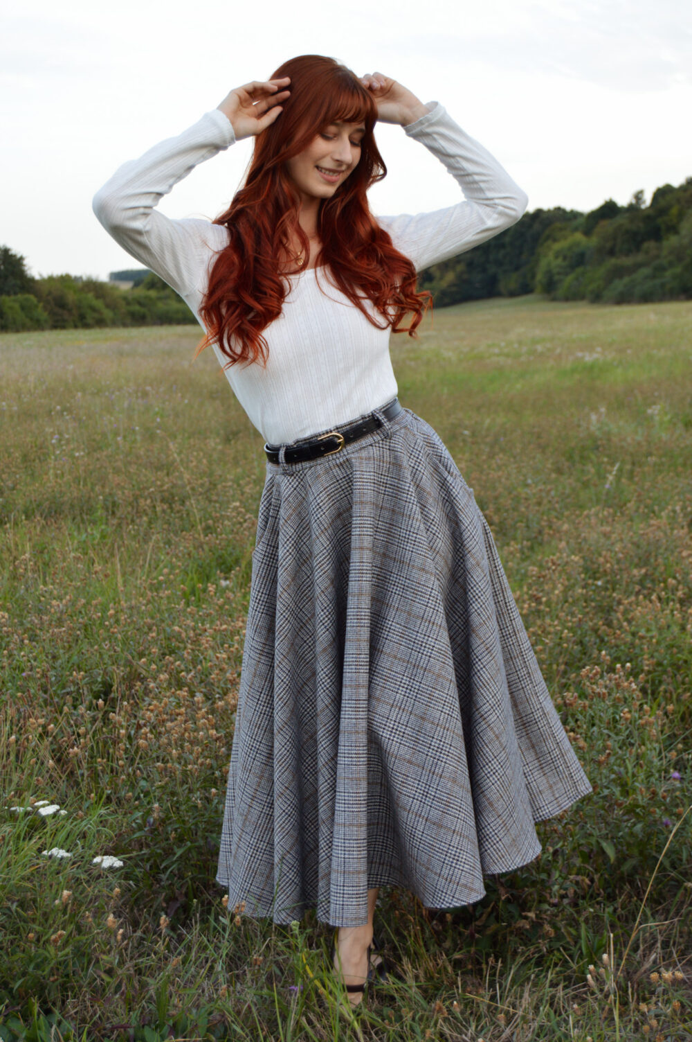 aurora-wool-skirt-and-tess-top Wool Pinafore dress