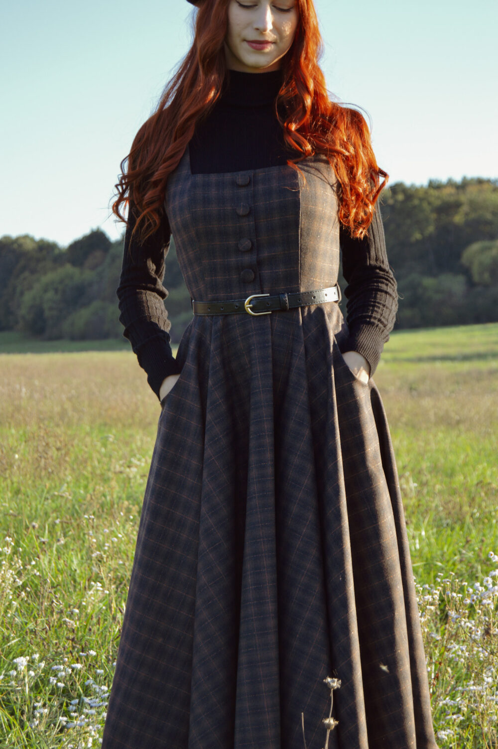wool-pinafore-dress5 Wool Pinafore dress
