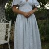 DSC_0865 Florence Dress in Bellflower Cotton