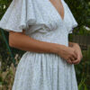 DSC_0891 Florence Dress in Bellflower Cotton