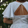 DSC_0927 Florence Dress in Bellflower Cotton