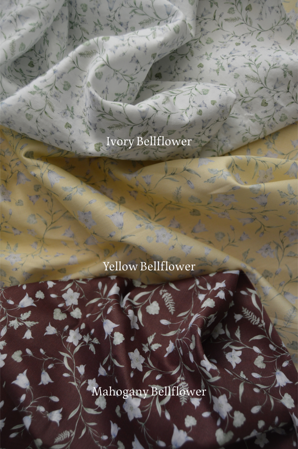 Ivory Bellflower Charlotte dress