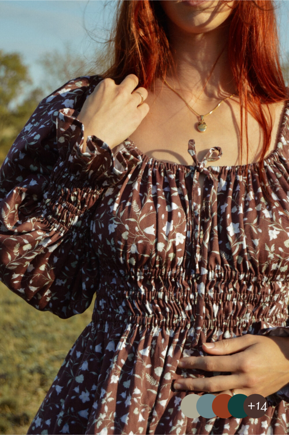 Flora dress