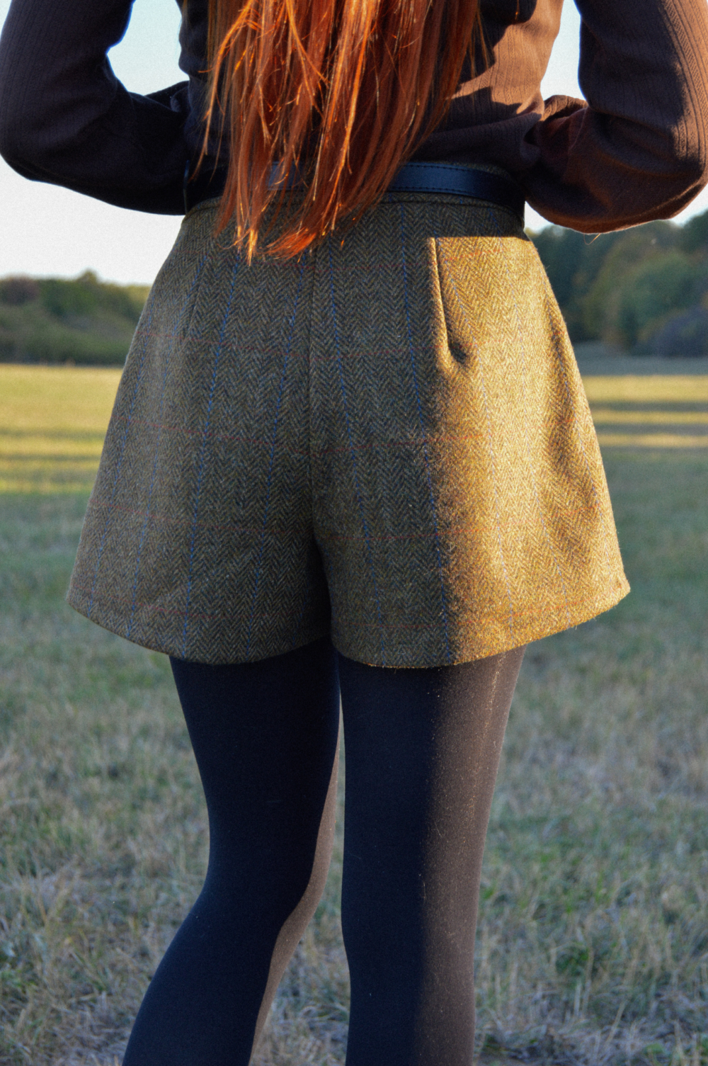 wool shorts Slovak Meadows 2 Wool Shorts
