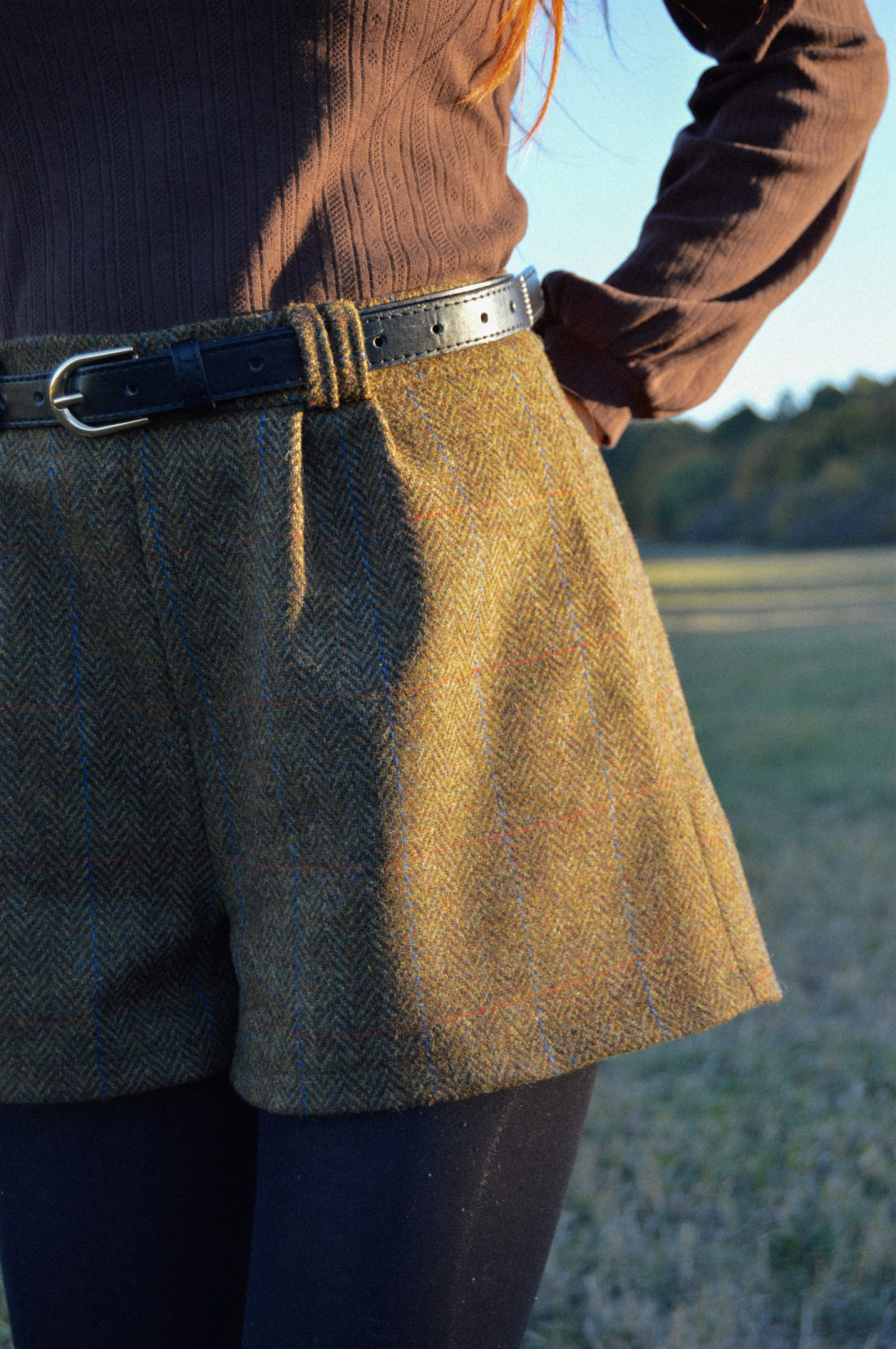 wool shorts Slovak Meadows 3 Wool Shorts