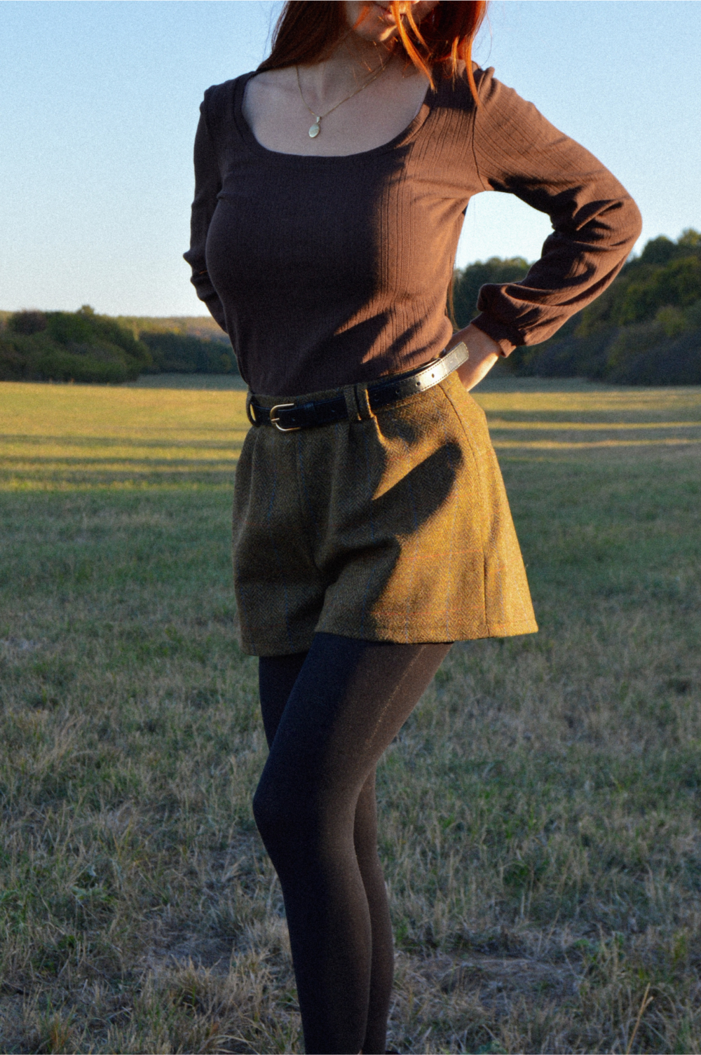wool shorts Slovak Meadows 4 Wool Shorts
