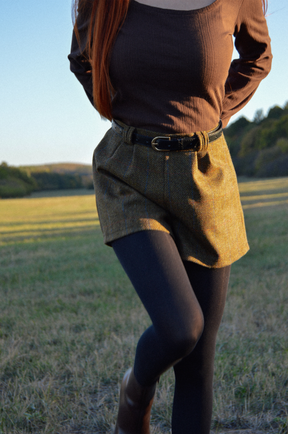 wool shorts Slovak Meadows 5 Wool Shorts